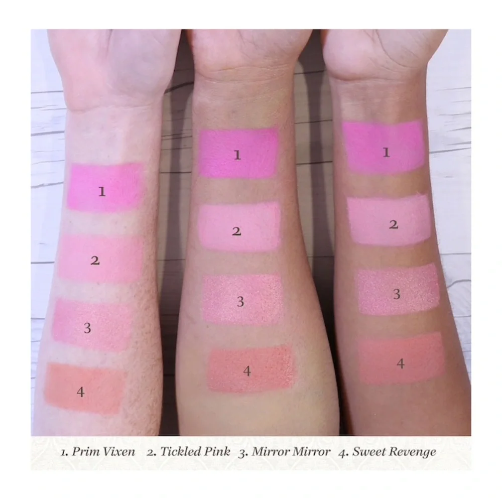 PRIM VIXEN LUXURY BLUSH